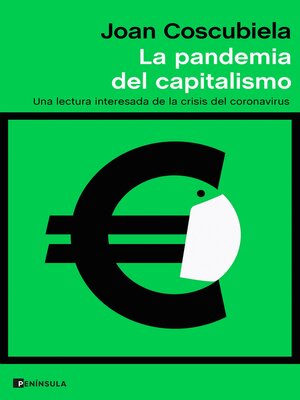 cover image of La pandemia del capitalismo